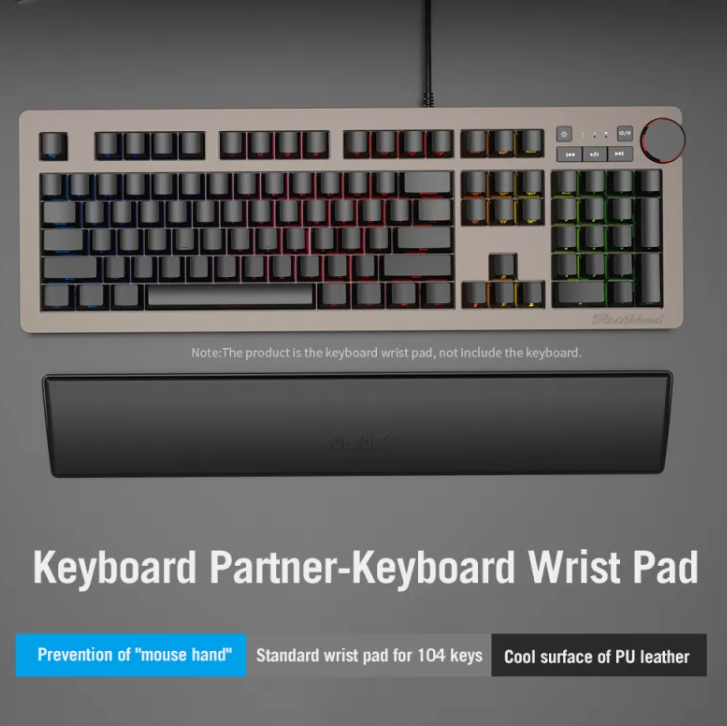 ComfortPad - Sleek Keyboard Pad
