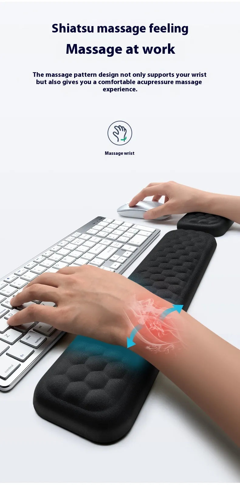 ComfortPad - Cloudy Keyboard Pad