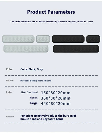 ComfortPad - Cloudy Keyboard Pad